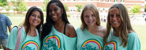 sororities at ecu