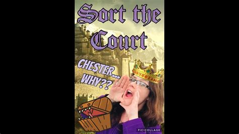 sort the court chest curse