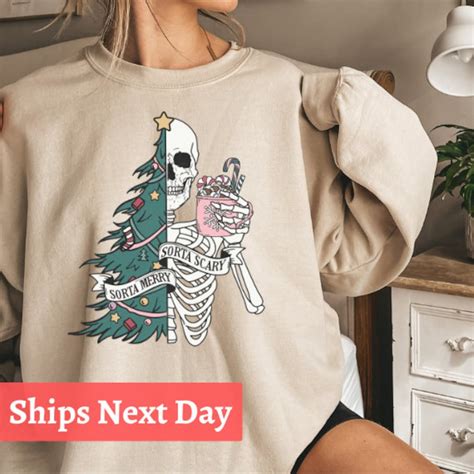 sorta merry sorta scary sweatshirt