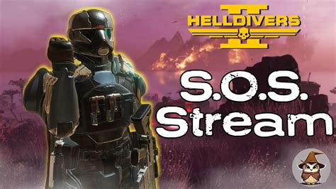 sos beacon helldivers 2