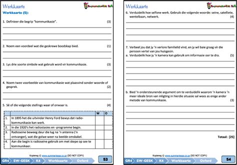 sosiale wetenskap graad 4 vraestelle free ebooks download PDF