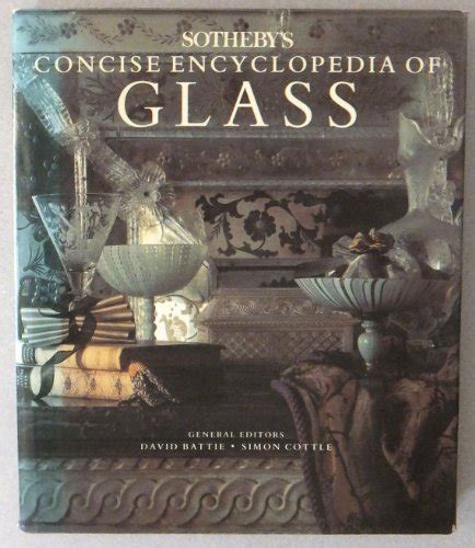 sothebys concise encyclopedia of glass Kindle Editon