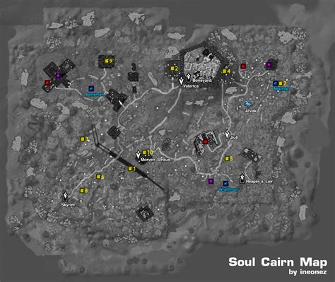 Soul Cairn Walkthrough