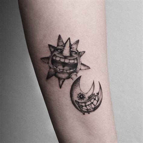 soul eater moon tattoo