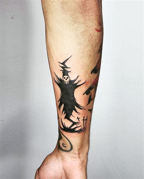 soul eater tattoo ideas