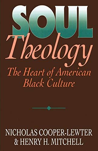 soul theology the heart of american black culture PDF