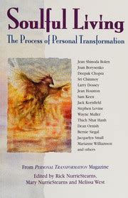 soulful living the process of personal transformation Doc