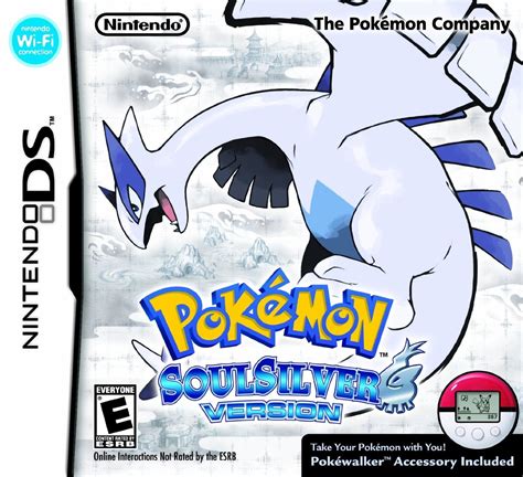 soulsilver ds game