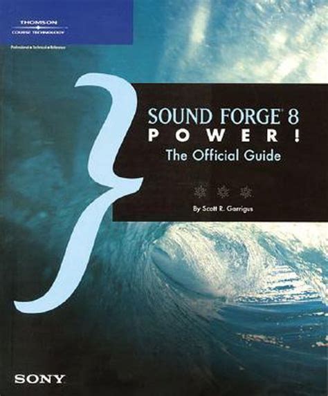 sound forge 8 power the official guide Reader