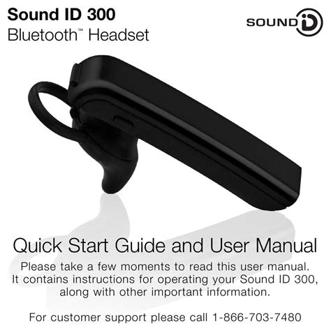 sound id 300 headsets owners manual Epub