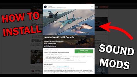 sound mods for war thunder