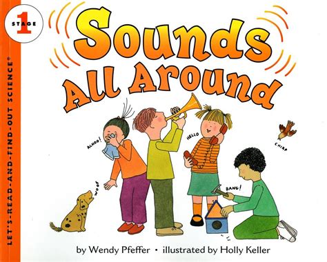 sounds all around lets read and find out science 1 Kindle Editon