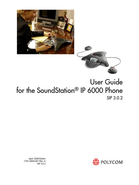 soundstation ip 6000 user guide Kindle Editon
