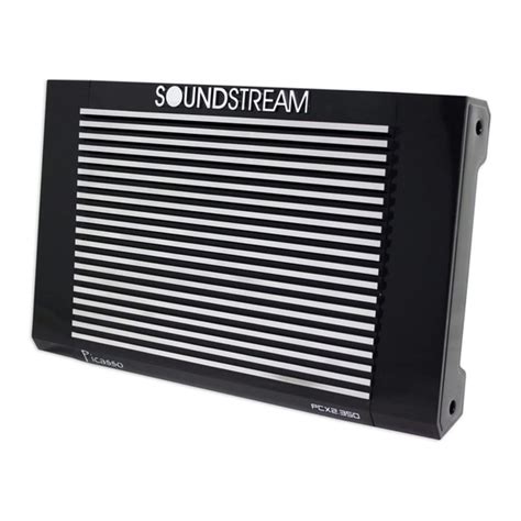 soundstream pcx2 350 car amplifiers owners manual Epub