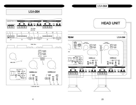 soundstream usa 364 car amplifiers owners manual Doc