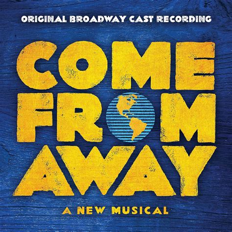 soundtrack come from away