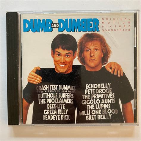 soundtrack from dumb and dumber