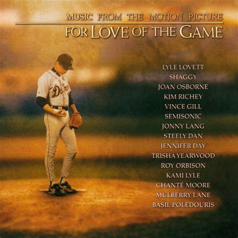 soundtrack from for the love of the game