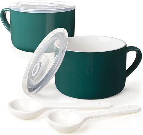 soup cup with handle