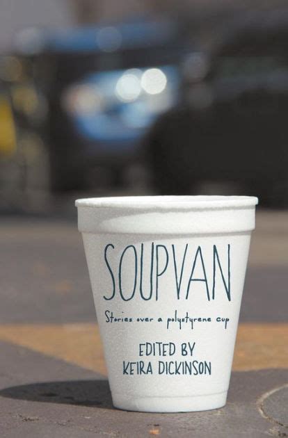 soup van stories over a polystyrene cup PDF