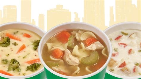 soups in subway