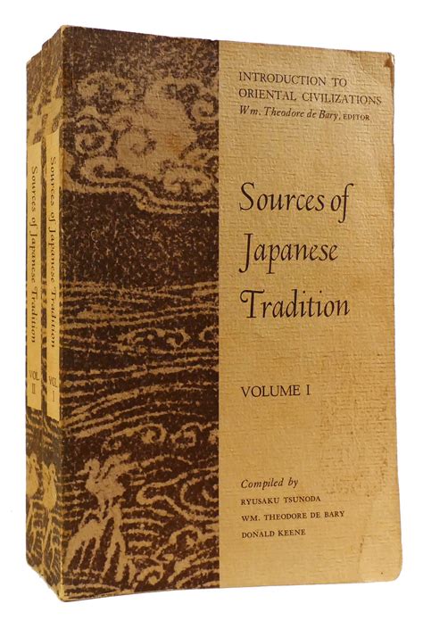 sources of japanese tradition volume ii Doc