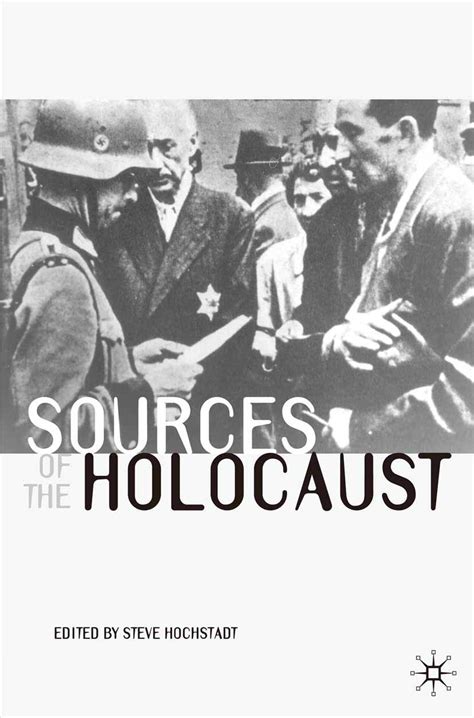 sources of the holocaust documents in history PDF