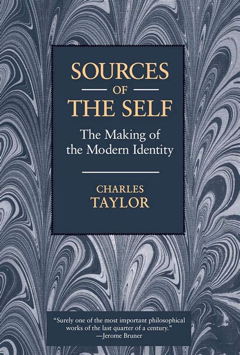 sources of the self the making of the modern identity Kindle Editon