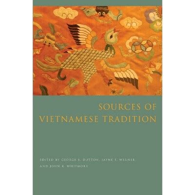 sources of vietnamese tradition introduction to asian civilizations PDF