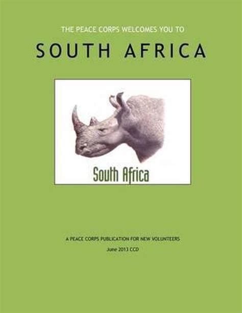 south africa in depth a peace corps publication Reader
