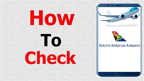 south african airways online check in pdf Reader