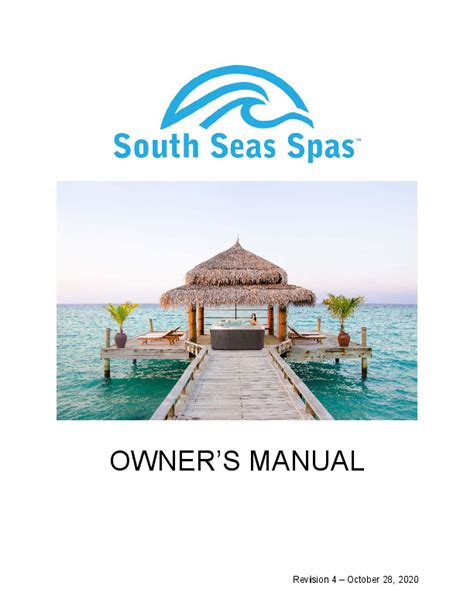 south seas spa manual pdf PDF