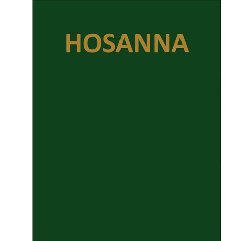 south sotho hosanna hymn book free download Epub