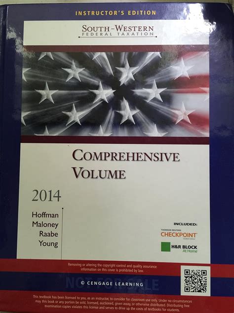 south western federal taxation comprehensive volume 2014 Doc
