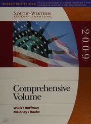 south western federal taxation comprehensive volume 2014 Ebook Doc