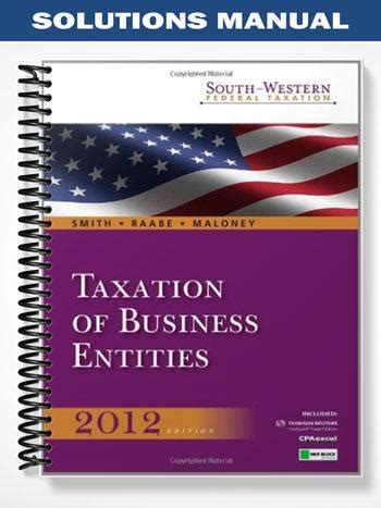 south western federal taxation solutions manual 2012 Kindle Editon