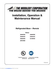 southbend 20108sb refrigerators owners manual Doc