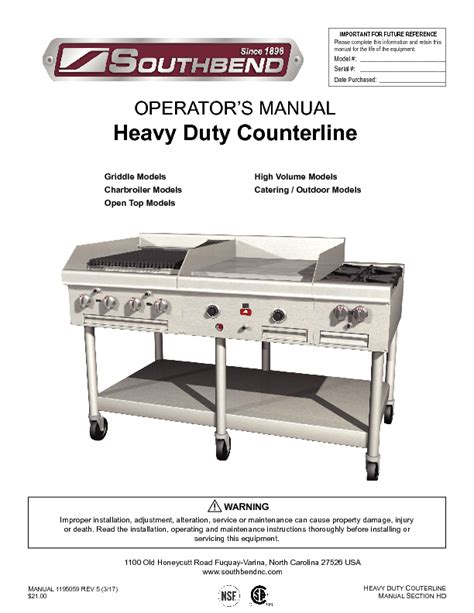 southbend hdg 36 owners manual Reader