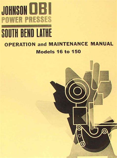 southbend obi press manual Doc