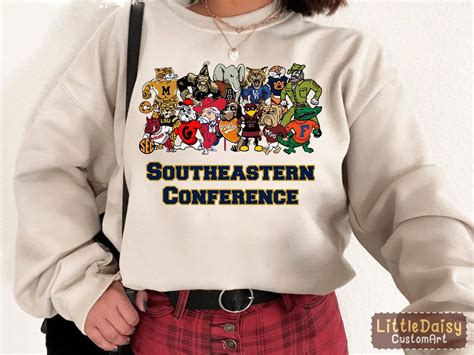 southeastern conference sweatshirt