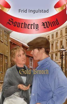 southerly wind gold brooch Doc
