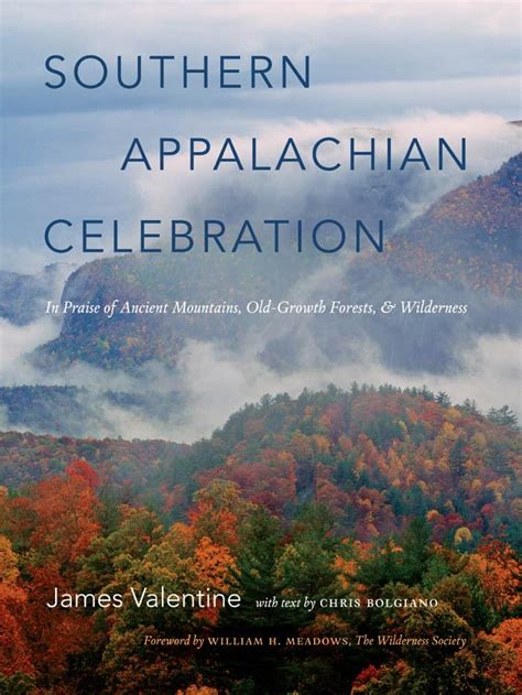 southern appalachian celebration in praise of ancient mountains old growth forests and wilderness PDF