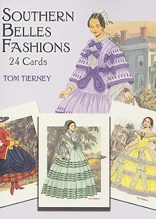 southern belles fashions 24 cards dover postcards Epub