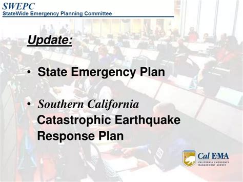 southern california catastrophic earthquake response plan oplan Kindle Editon