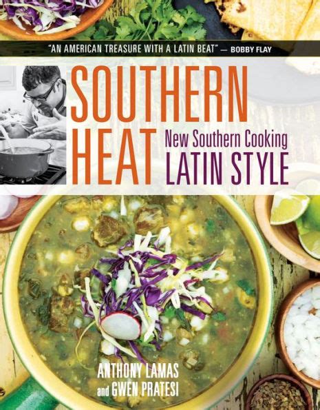 southern heat new southern cooking latin style Kindle Editon
