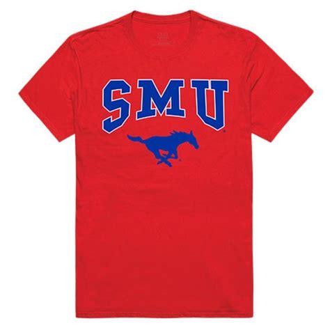 southern methodist university t shirts