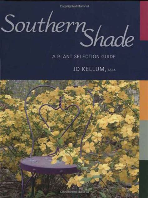 southern shade a plant selection guide PDF