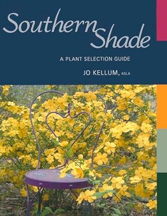 southern shade a plant selection guide PDF