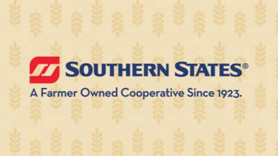 southern states - frederick cooperative - frederick branch