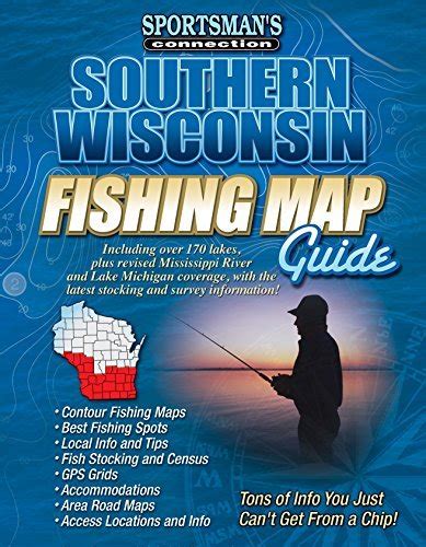 southern wisconsin fishing map guide Kindle Editon